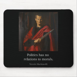 Machiavelli citerar konst av Krig Machiavellian Wi Musmatta