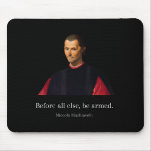 Machiavelli citerar konst av Krig Machiavellian Wi Musmatta