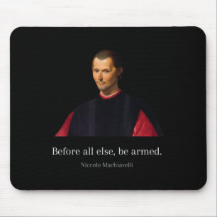 Machiavelli citerar konst av Krig Machiavellian Wi Musmatta