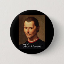 Machiavelli med den Blackadder stilsorten