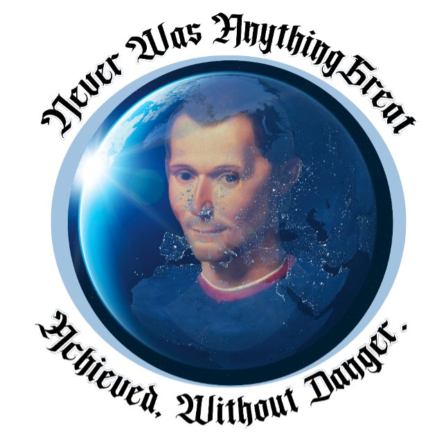 Machiavelli T Shirt (Skapare uppladdad)