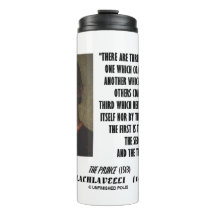 Machiavelli Tre klasser av intellektuella citat