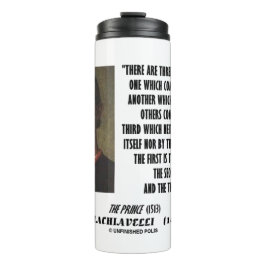 Machiavelli Tre klasser av intellektuella citat