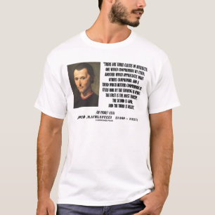 Machiavelli tre klassificerar av tee