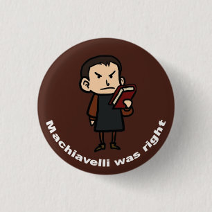 Machiavelli var höger knapp