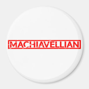 Machiavellian Frimärke Magnet