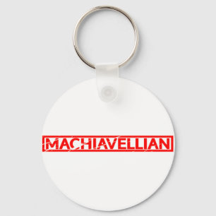 Machiavellian Frimärke Nyckelring