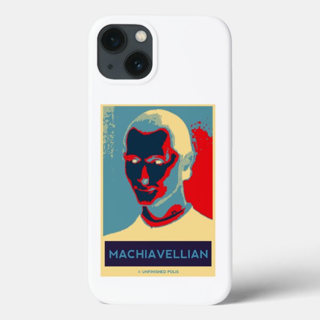Machiavellian (Obama-stil Machiavelli Poster) (Baksida)