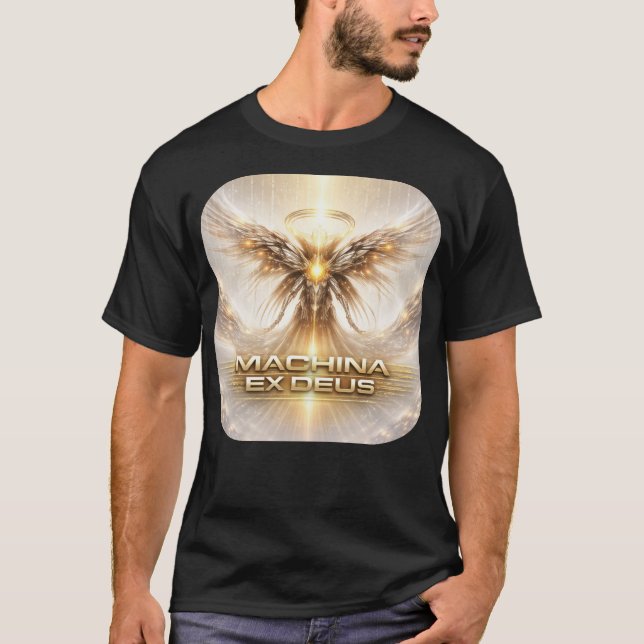 MACHINA EX DEUS 1X001 T SHIRT (Framsida)