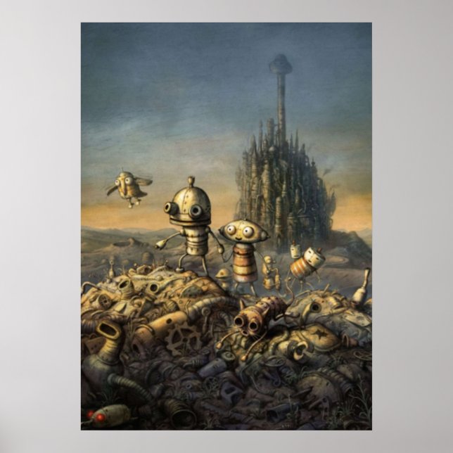 Machinarium Poster (Framsidan)