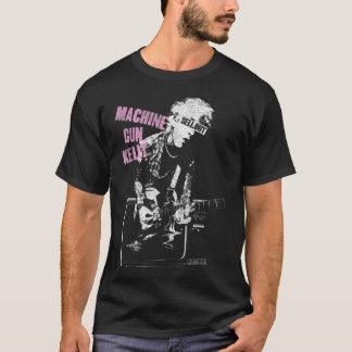 Machine Gun Kelly TV Warp T Shirt