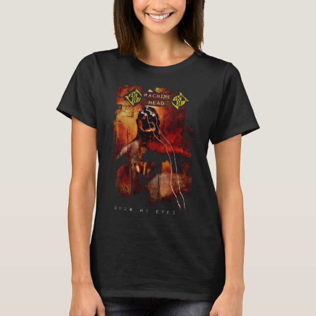 Machine Head Burn My Eyes T Shirt (Framsida)