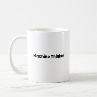 Machine Thinker-Mugg – Present till artificiell in Kaffemugg