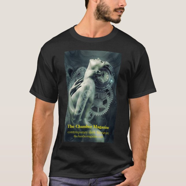 Machine woman t shirt (Framsida)