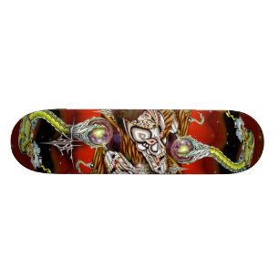 MACHINEBOARD MINI SKATEBOARD BRÄDA 18,7 CM
