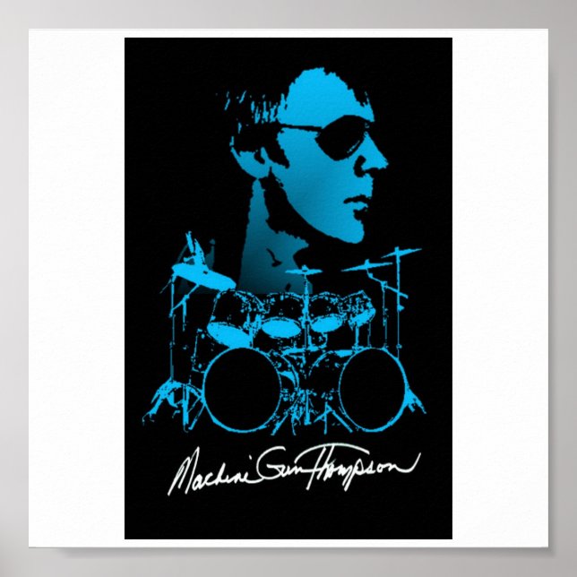 machinegunthompson.com poster (Framsidan)