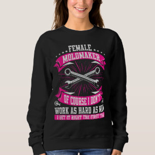Machining Cnc Female Moldmaker Machinist T Shirt