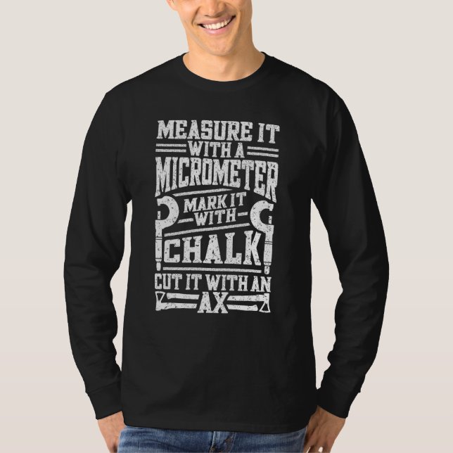 Machinist 2 t shirt (Framsida)