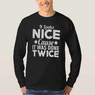 Machinist, det ser bra ut eftersom det gjordes två t shirt