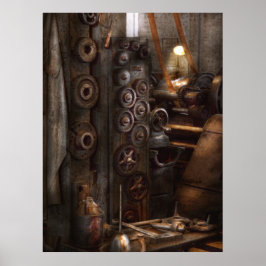 Machinist - Du har bra där. Poster