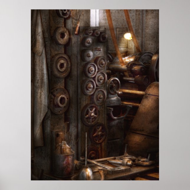 Machinist - Du har bra där. Poster (Framsidan)