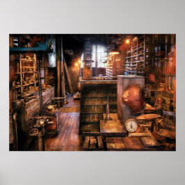 Machinist - Ed's Lagrar Room Poster
