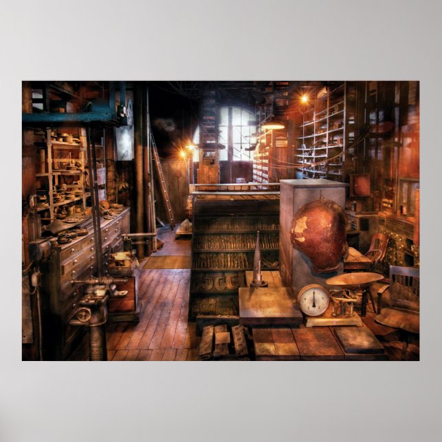 Machinist - Ed's Lagrar Room Poster (Framsidan)