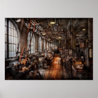 Machinist - en fullt fungerande maskin-butik