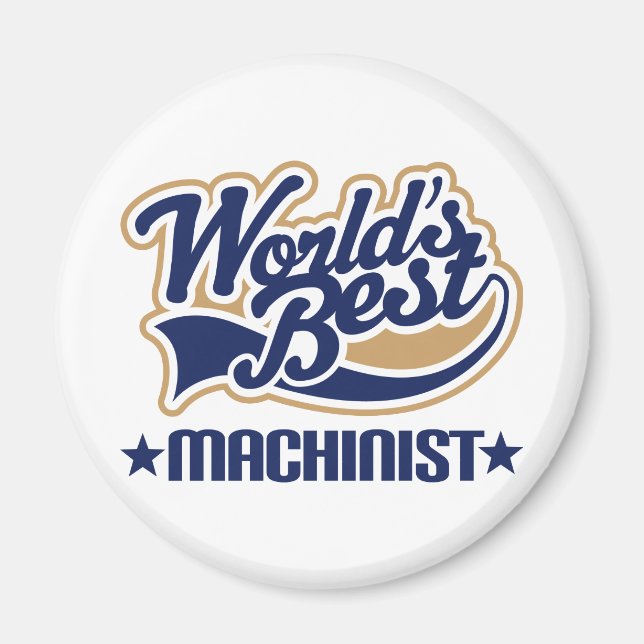 Machinist Gift Magnet (Framsidan)