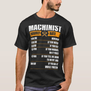 Machinist Gonna G84 tills hon M8 s Cnc 2 T Shirt