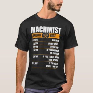Machinist Gonna G84 tills hon M8 s Cnc 2 T Shirt