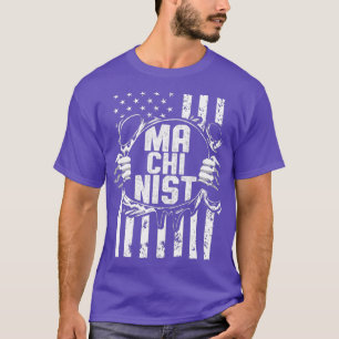 Machinist Info Maskin Operatör Machining T Shirt
