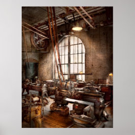 Machinist - jag gillar stort verktyg poster