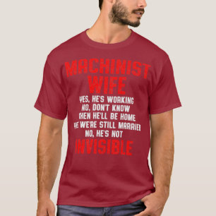 Machinist Maka Maskin operator Machining T Shirt