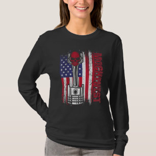 Machinist Maskin operator Machining 11 T Shirt