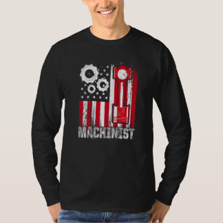 Machinist Maskin operator Machining 1 T Shirt
