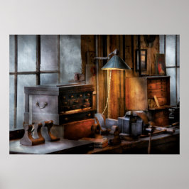 Machinist - Min arbetsstation Poster