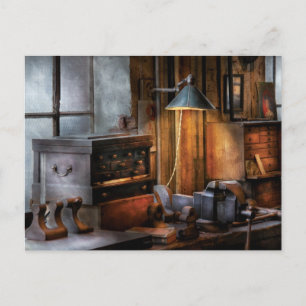 Machinist - Min arbetsstation Vykort