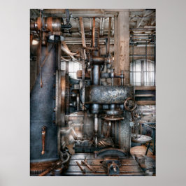 Machinist - Mitt coola-jobb Poster