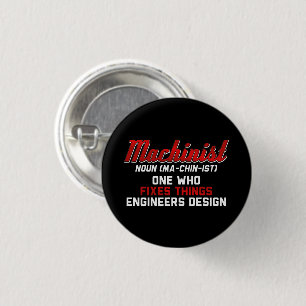Machinist Noun Machinist betyder gåvor från ingenj Knapp