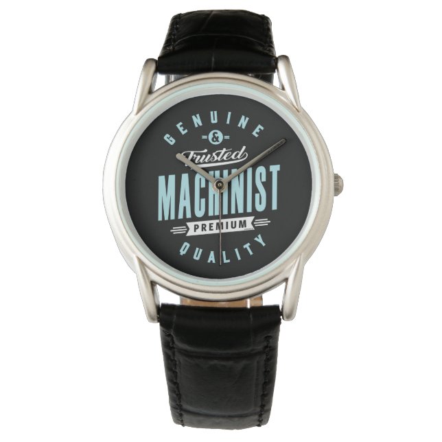 Machinist Premium Armbandsur (Framsida)