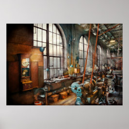 Machinist - Tillbaka i går Poster