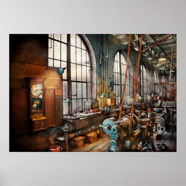 Machinist - Tillbaka i går Poster (Framsidan)