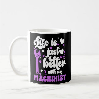 Machinist Union Machinist Friend Cnc Machinist Kaffemugg
