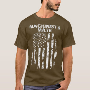 Machinister Mate Milium Premium T Shirt