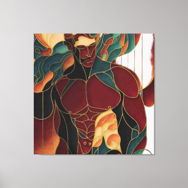 machman canvastryck (Framsida)