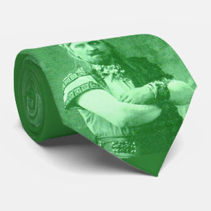 macho macho man i grönt slips