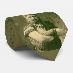 macho macho man in sepia slips