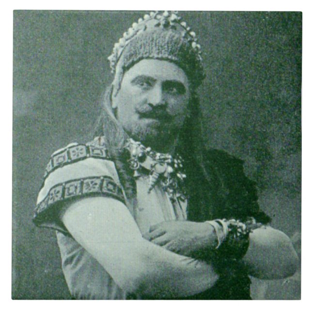 macho macho man kakelplatta (Framsidan)