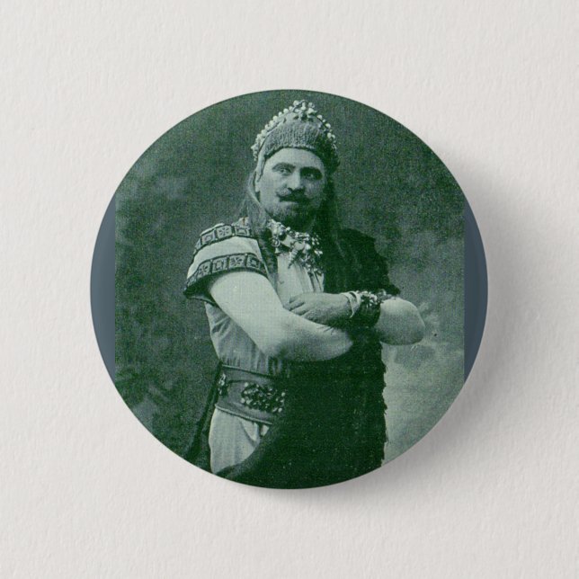 macho macho man knapp (Framsida)